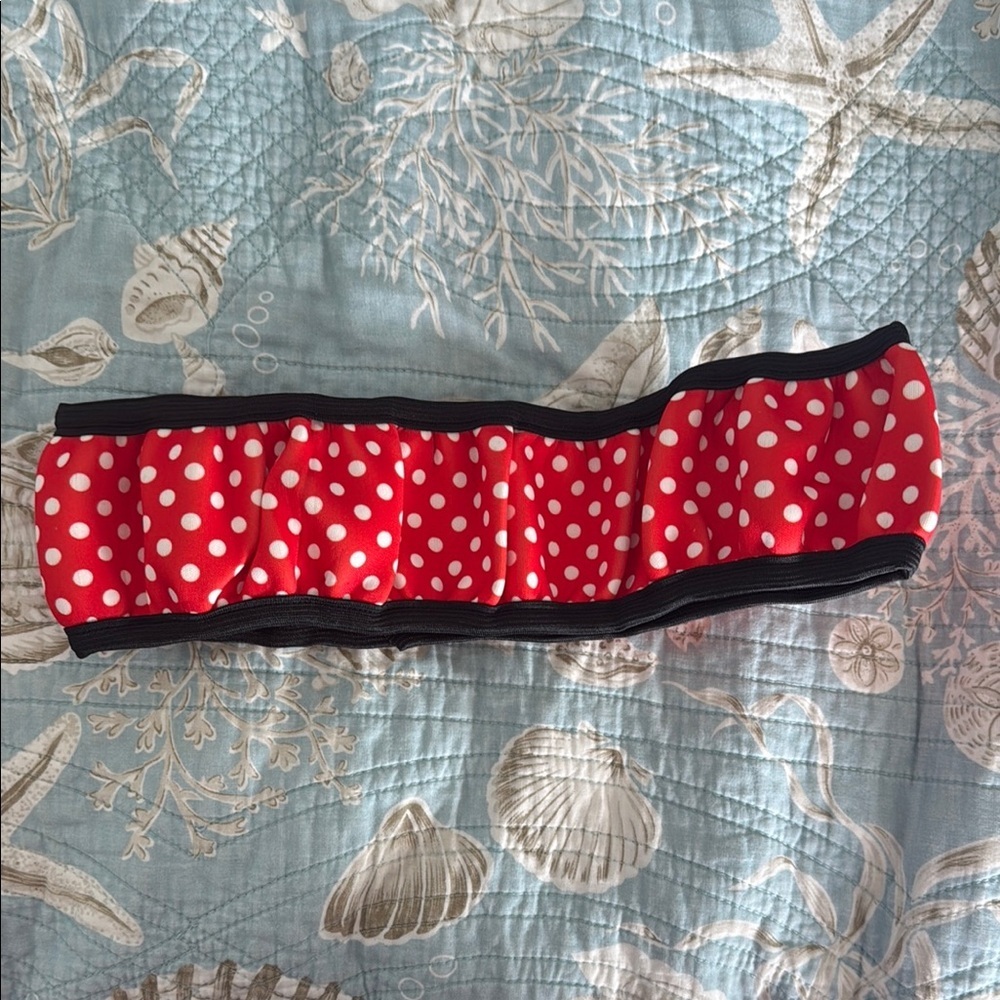 New Polka Dot steering wheel cover
